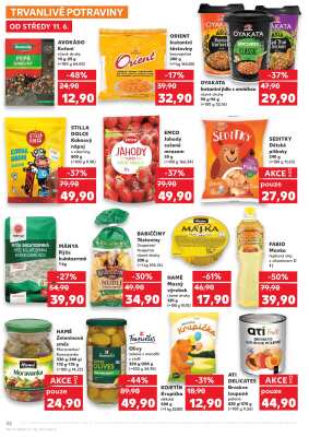aktuální leták Kaufland 11.6.2025-17.6.2025