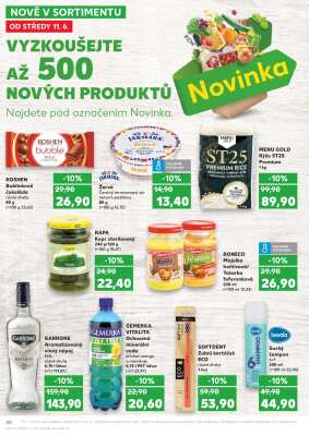 aktuální leták Kaufland 11.6.2025-17.6.2025