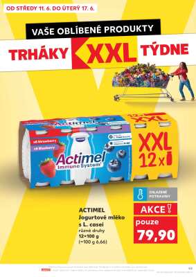 aktuální leták Kaufland 11.6.2025-17.6.2025