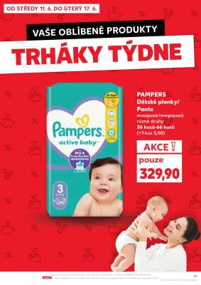 aktuální leták Kaufland 11.6.2025-17.6.2025