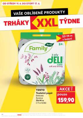 aktuální leták Kaufland 11.6.2025-17.6.2025