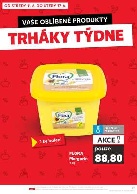 aktuální leták Kaufland 11.6.2025-17.6.2025