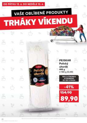 aktuální leták Kaufland 11.6.2025-17.6.2025