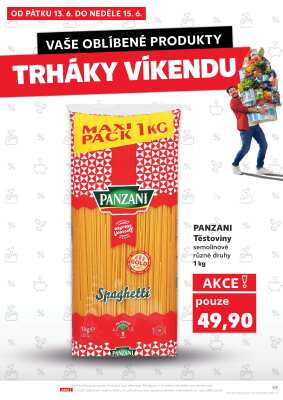 aktuální leták Kaufland 11.6.2025-17.6.2025
