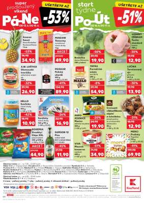 aktuální leták Kaufland 11.6.2025-17.6.2025