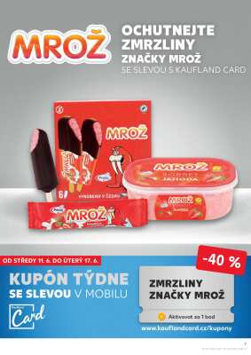 aktuální leták Kaufland 11.6.2025-17.6.2025