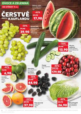 aktuální leták Kaufland 11.6.2025-17.6.2025