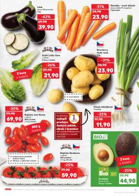 aktuální leták Kaufland 11.6.2025-17.6.2025
