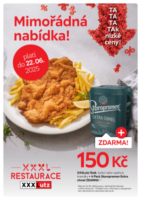 aktuální leták XXXLutz 9.6.2025-22.6.2025