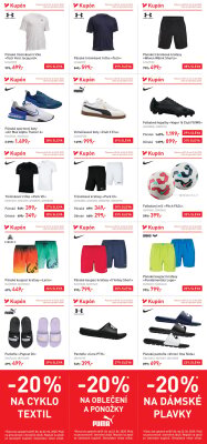 aktuální leták Intersport 9.6.2025-22.6.2025