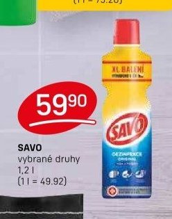 SAVO - FLOP aktualniletaky.eu