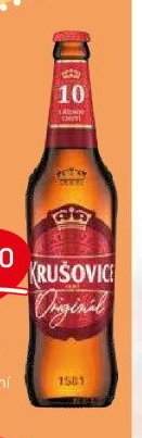 Krušovice královská desítka - FLOP aktualniletaky.eu