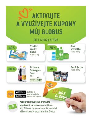 aktuální leták Globus 11.6.2025-17.6.2025