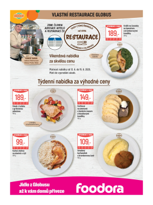 aktuální leták Globus 11.6.2025-17.6.2025