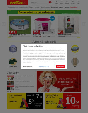 aktuální leták bauMax 11.6.2025-17.6.2025