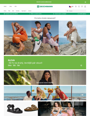 aktuální leták DEICHMANN 11.6.2025-17.6.2025