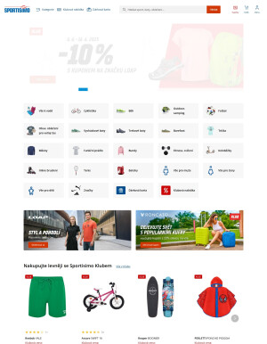 aktuální leták Sportisimo 11.6.2025-17.6.2025