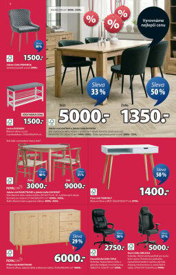 aktuální leták Jysk 11.6.2025-1.7.2025