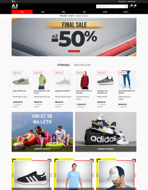 aktuální leták A3 SPORT 11.6.2025-17.6.2025