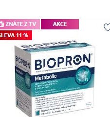 Biopron Metabolic - BENU Lékárna aktualniletaky.eu