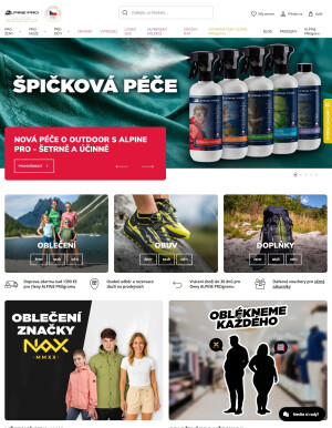 aktuální leták ALPINE PRO 11.6.2025-17.6.2025