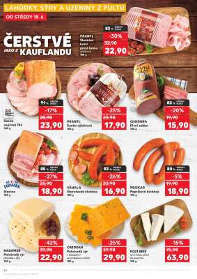 aktuální leták Kaufland 18.6.2025-24.6.2025