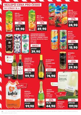 aktuální leták Kaufland 18.6.2025-24.6.2025