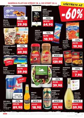 aktuální leták Kaufland 18.6.2025-24.6.2025