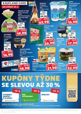 aktuální leták Kaufland 18.6.2025-24.6.2025