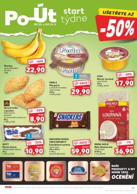 aktuální leták Kaufland 18.6.2025-24.6.2025