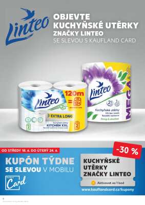 aktuální leták Kaufland 18.6.2025-24.6.2025