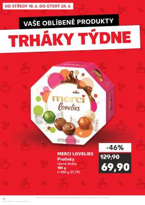aktuální leták Kaufland 18.6.2025-24.6.2025