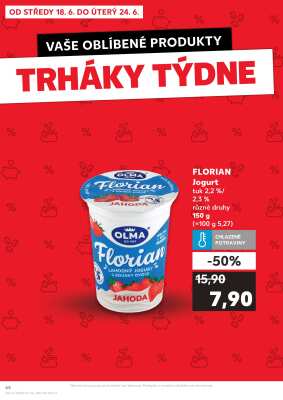 aktuální leták Kaufland 18.6.2025-24.6.2025