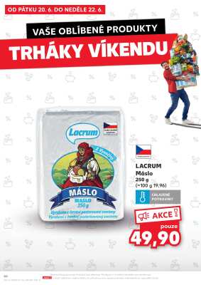 aktuální leták Kaufland 18.6.2025-24.6.2025
