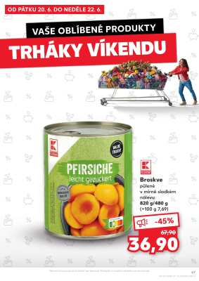 aktuální leták Kaufland 18.6.2025-24.6.2025