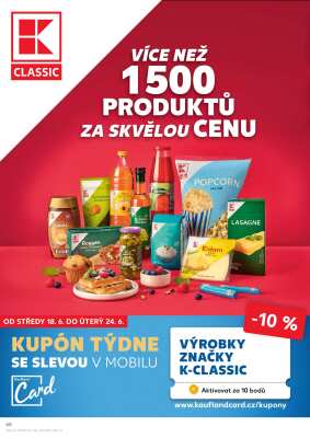 aktuální leták Kaufland 18.6.2025-24.6.2025
