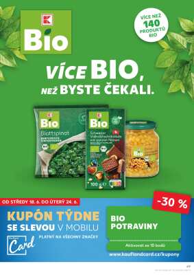 aktuální leták Kaufland 18.6.2025-24.6.2025