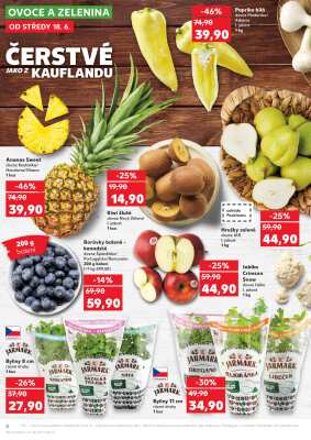 aktuální leták Kaufland 18.6.2025-24.6.2025