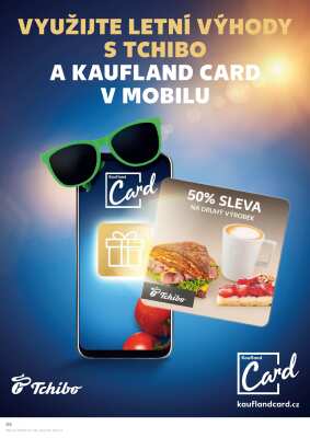 aktuální leták Kaufland 18.6.2025-24.6.2025