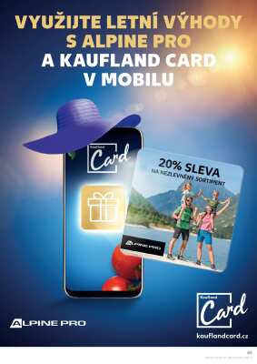 aktuální leták Kaufland 18.6.2025-24.6.2025