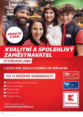 aktuální leták Kaufland 18.6.2025-24.6.2025