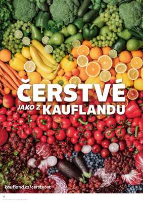 aktuální leták Kaufland 18.6.2025-24.6.2025