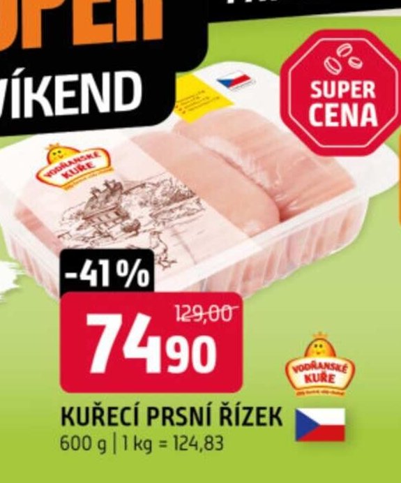 Kuřecí prsní řízek - COOP aktualniletaky.eu