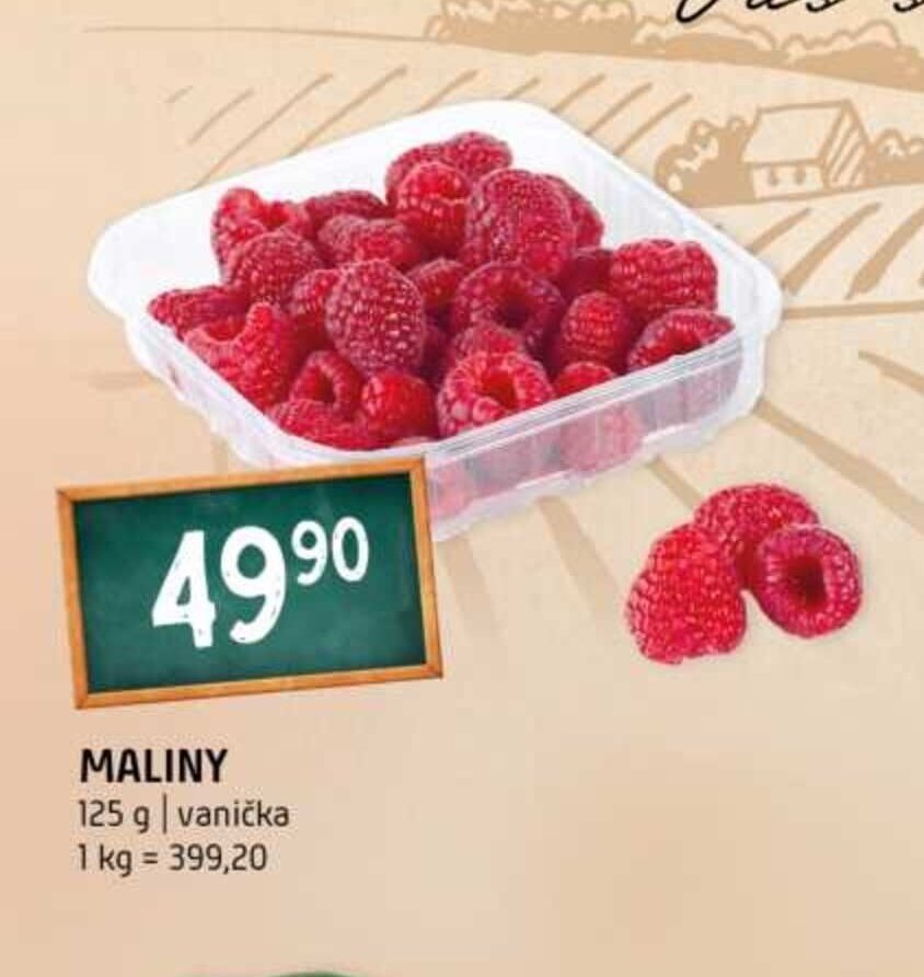Maliny - COOP aktualniletaky.eu
