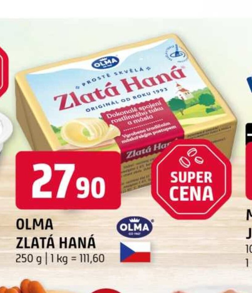 OLMA ZLATÁ HANÁ - COOP aktualniletaky.eu