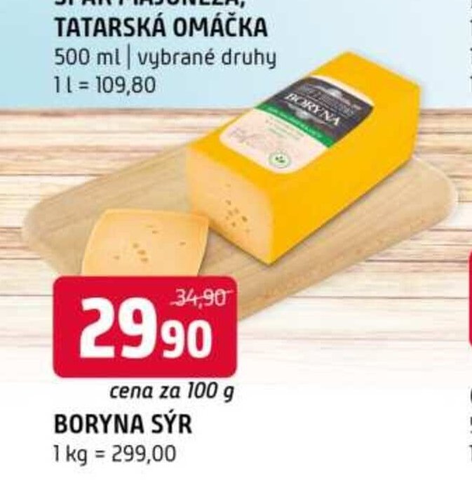 BORYNA SÝR - COOP aktualniletaky.eu