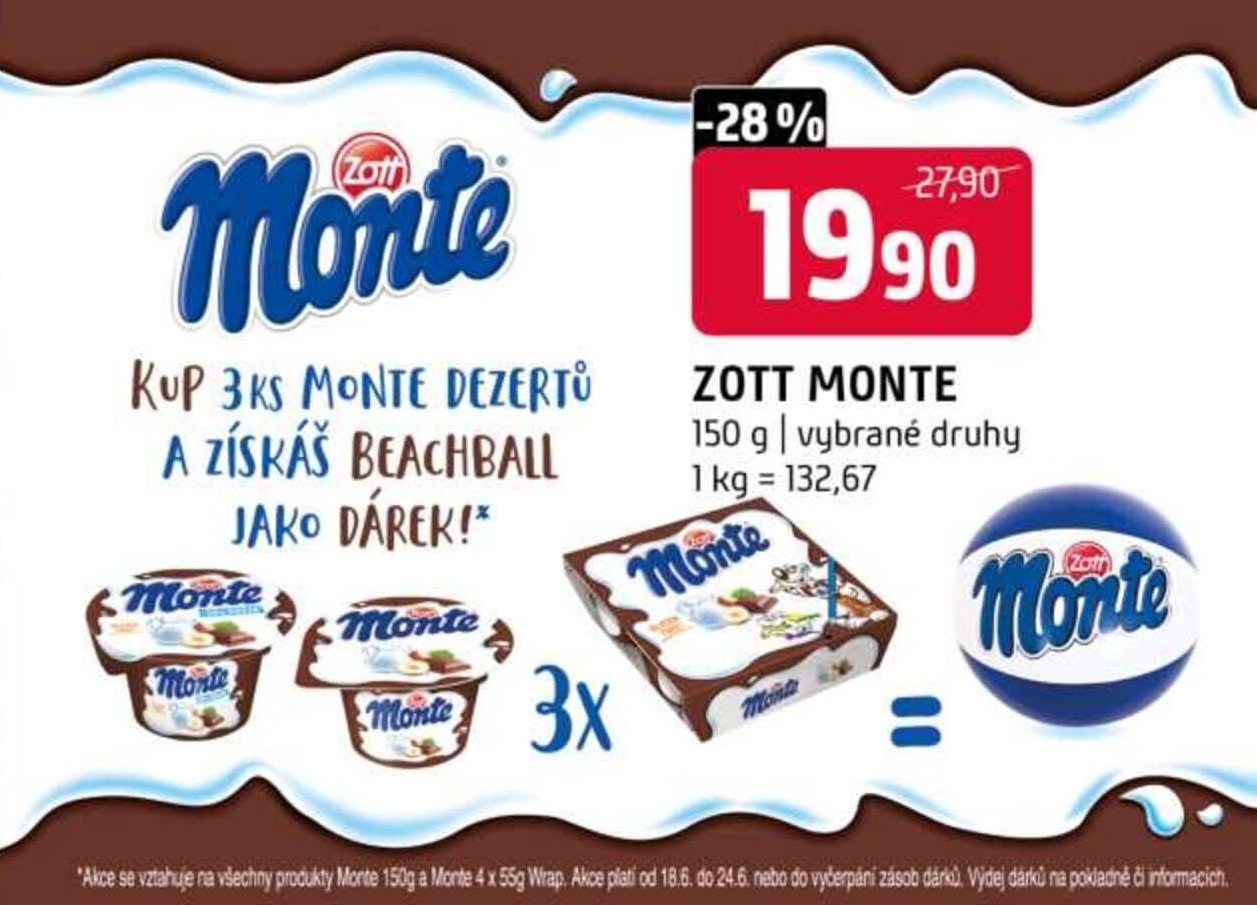 Zott Monte - COOP aktualniletaky.eu