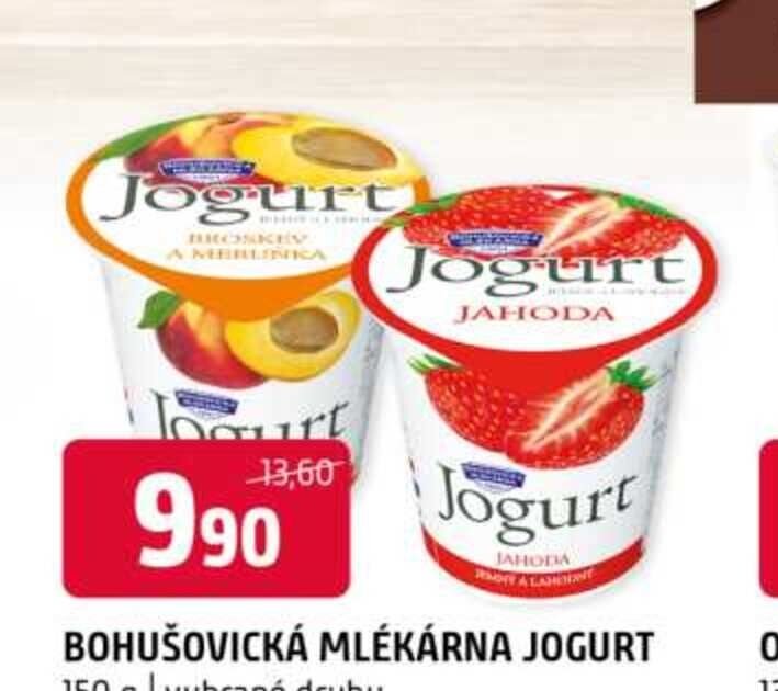Bohušovická mlékárna jogurt - COOP aktualniletaky.eu