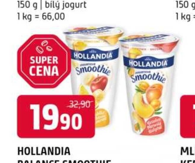 Hollandia Balance Smoothie - COOP aktualniletaky.eu