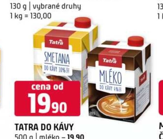 Tatra do kávy - COOP aktualniletaky.eu
